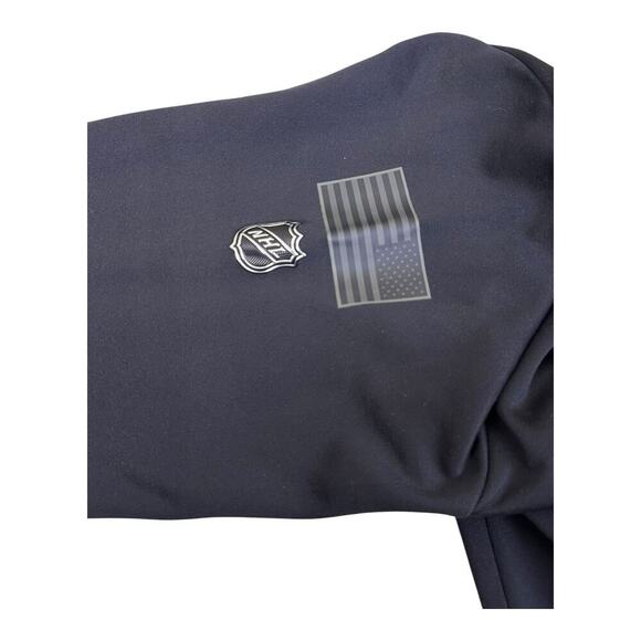 Vegas Golden Knights Hoodie Size Large Black Fanatics Authentic Pro NHL Pullover - Picture 14 of 14